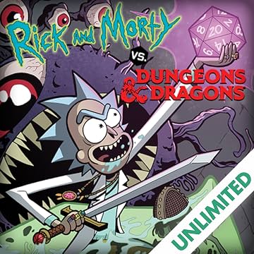 Rick and Morty vs. Dungeons & Dragons